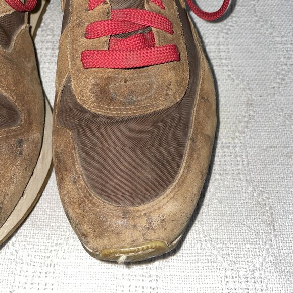 SAS Men’s Athletic Shoes Size 13 M Brown Faux Leather Athleisure Activewear - Picture 9 of 12